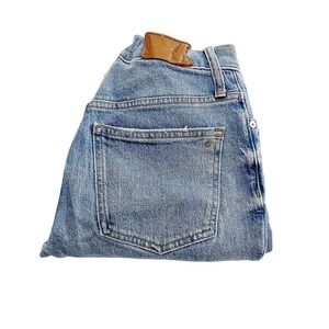 Madewell The Perfect Vintage Jean Stretch Back Waistband SZ24P